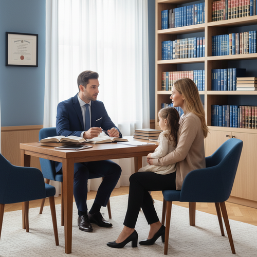 Asesoría en Pensiones de Alimentos - Consulta con abogado especializado