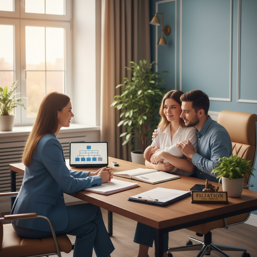 Demanda de filiación - Asesoría legal especializada